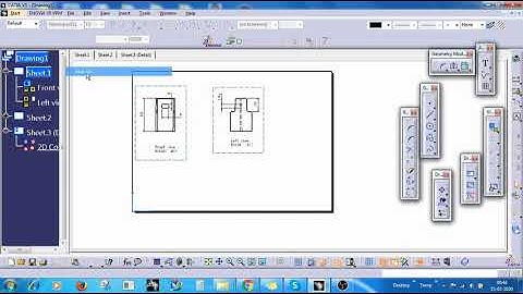 CATIA V5 Drawing files conversion into single PDF file