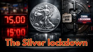 Silver EXPLODES to $75 - China's Secret Export Ban Just Changed Everything