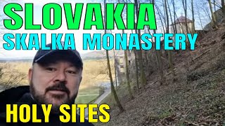 Sacred Sites of Slovakia: Skalka Monastery and Caves of Men of God (St. Benedict of Skalka)