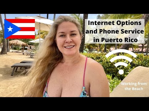 Internet Options and Phone Service in Puerto Rico | Living and Working Remote in Puerto Rico