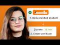 How to Auto-Generate Certificates for Moodle Courses!
