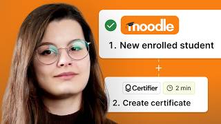 How to Auto-Generate Certificates for Moodle Courses!