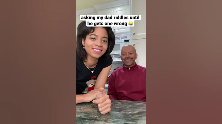 ASKING MY DAD RIDDLES UNTIL HE GETS ONE WRONG!