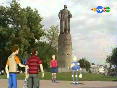 Кострома.Сусанинская площадь