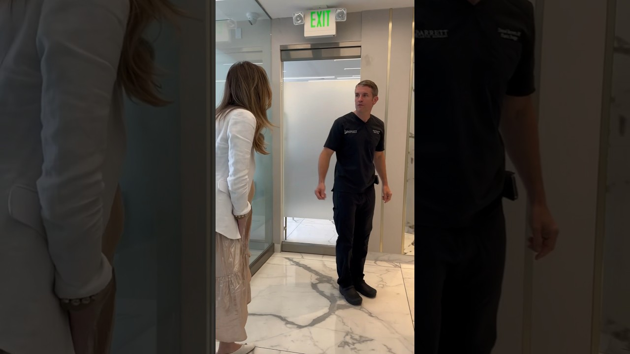 Her water broke! 😳