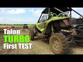 Honda Talon Turbo from Jackson Racing First Test Review