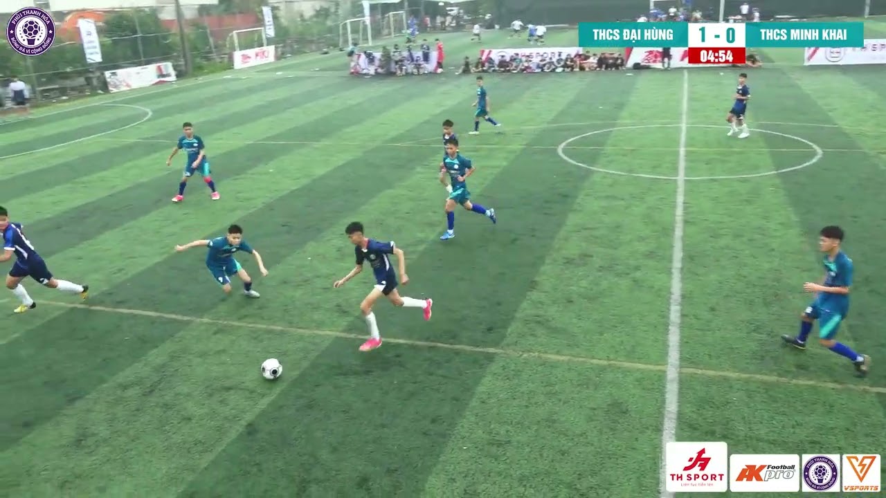 🎬 Fullmatch: THCS ĐẠI HÙNG -vs- THCS MINH KHAI🏆 V1 -  THCS THANH HOÁ S8 - 2026 CUP TH SPORT
