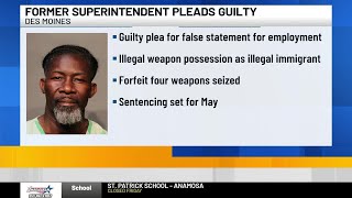 Former DMPS superintendent Roberts pleads guilty to federal immigration charges Wealth