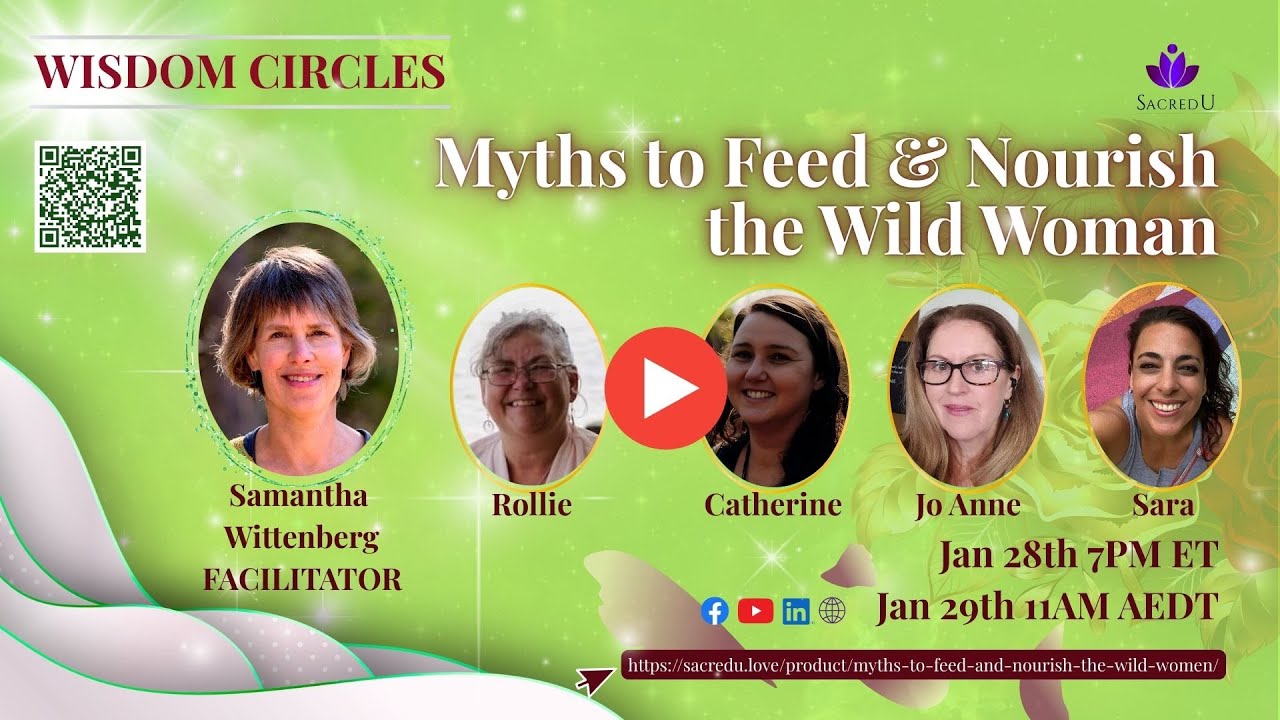 Myths to Feed & Nourish the Wild Woman