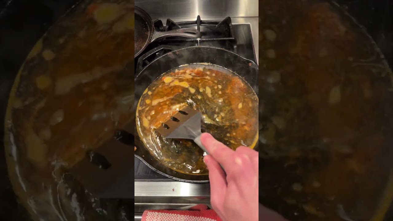 How To Deep Clean A Cast Iron Skillet Castironcooking Castironcookware