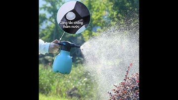 Bình xịt tưới cây chạy pin sạc 1.5 lit