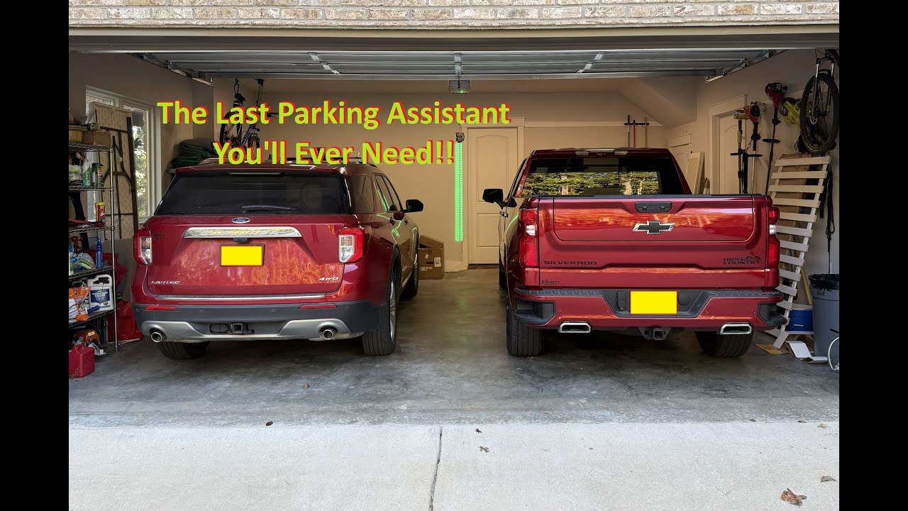 Ultimate Garage Parking Assistant