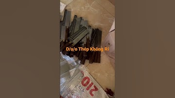 Dao Thép Không Gỉ Đủ Các Loại - Xưởng Rèn Tấn Lộc Tài