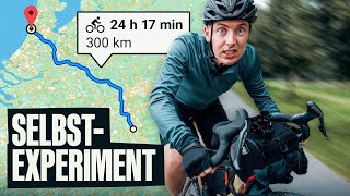 300 km mit dem Fahrrad zum Meer  Wie schwer ist es?