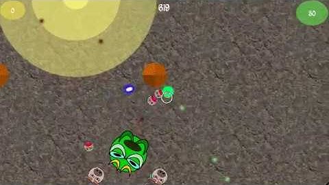 Simply top down shooter - some gameplay and mechanic  from early version.
