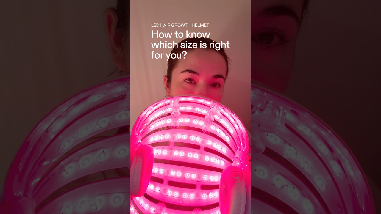 Red Light Therapy Hair Loss Helmet | FDA Cleared | Hair Growth