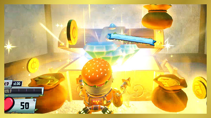 Secret Hidden Treasure Chest Room! 70,000 FREE COINS! (Plants Vs Zombies Garden Warfare 2)