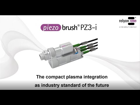 Relyon Plasma Webinar Piezobrush PZ3-i : Functions of the compact plasma integration