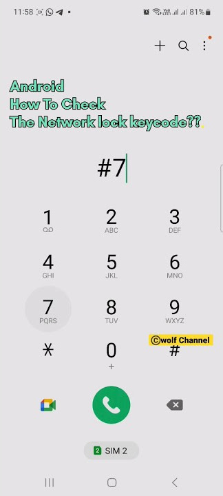 Android : How To check the Network lock keycode?? #shorts #tech #techtips #samsungtips #androidtips