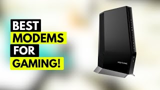 Top 5 Best Modems For Gaming In 2024!🔥