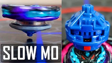 REBOOT DRIVER ACTIVATING IN SLOW MOTION! Roar Bahamut Slow Motion! Beyblade Burst in Slow Motion!