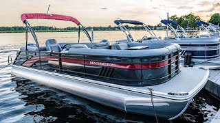 2023 Bennington 25L Series - The Best Value Tritoon On The Market