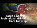 Bosch GWS 9-115 Professional Grinder - from Toolstop