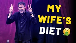 My Wife's Diet Is CRUEL! | Ron Pearson Comedy