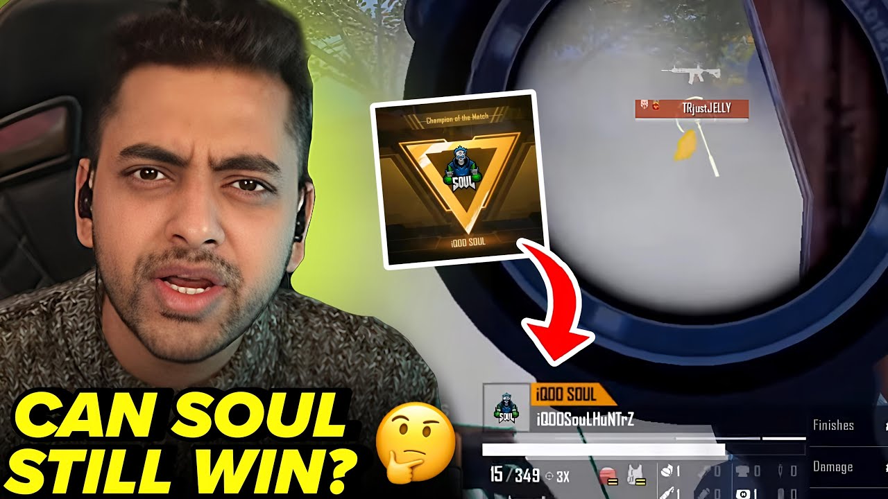 Can SouL Still Win? | Aman Reaction On BGIS Final Day 2 - YouTube