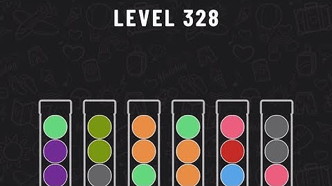 Ball Sort Puzzle Level 328 #ballsortpuzzle #ballsortpuzzlegameplay #puzzlegame #mobilegames