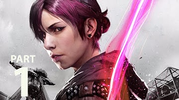 Infamous First Light Gameplay Walkthrough (PS4) Part 1 - Fetch