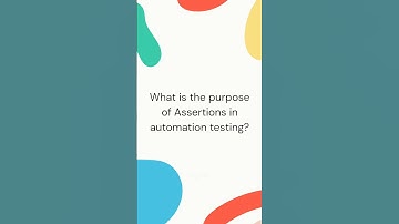 Automation Testing Interview Questions & Answers | Part 4 #softwaretesting #automationtesting