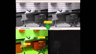 IPS Markers Tracking Distance Measurement