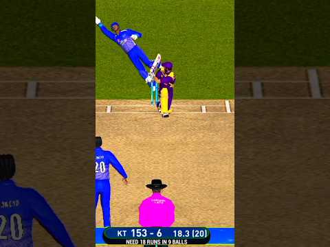 KKR vs RR - real cricket 20 new short | IPL match 2024 | #shorts #kkrvsrr #realcricket20