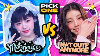 DEBUT vs LATEST : Save ONE song! 😜 ANSWER - KPOP QUIZ 🔥