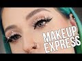 Maquillage EXPRESS pour les fêtes | Facile & Rapide