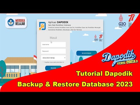 Video: Bagaimana cara mengembalikan database ke database yang berbeda?