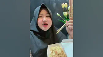 Mie GACOAN level 8 🔥🔥🔥| YuniAra #mukbang thumbnail