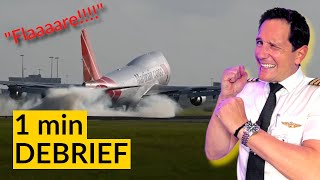 PILOTS forgetting to FLARE! Hard Landing COMPILATION by Captain Joe by Captain Joe 460,814 views 6 months ago 20 minutes