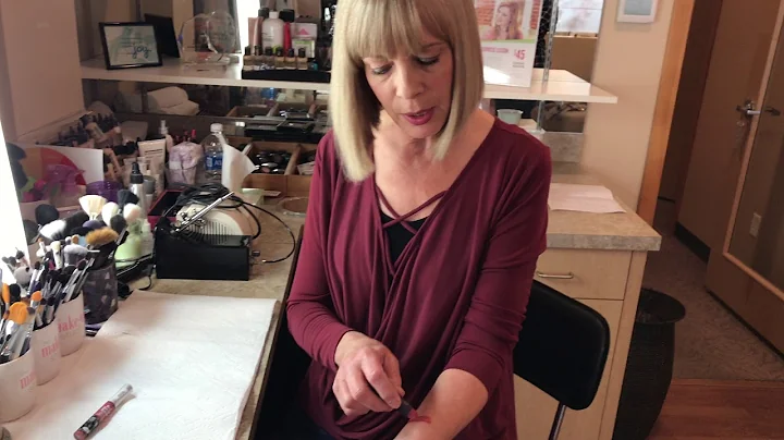 Julie Farley's go to lipstick for every photo shoot