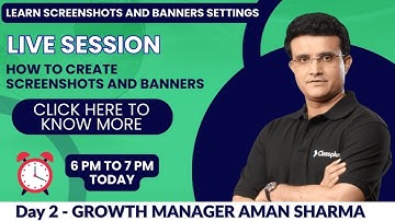 DAY 2 || HOW TO CREATE PLASYSTORE BANNERS AND IN APP BANNERS|| 11TH JULY 2023 || CLASSPLUS AMAN