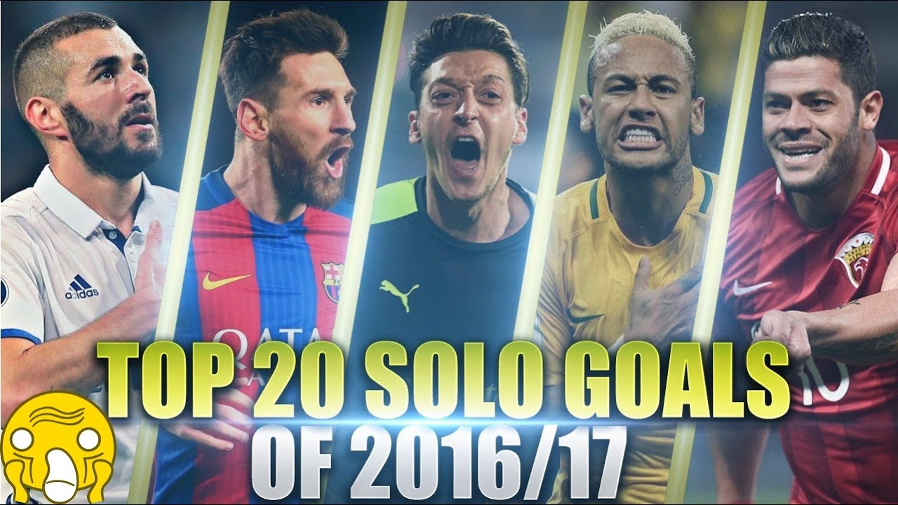 Top 20 Solo Goals Of 2016   17 Season