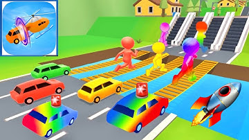 Shape-shifting  🚁🌈🚁New All Levels Walkthrough Android, iOS Gameplay New UPDATE Part-10