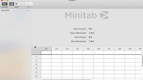 Minitab 19: Creating a Bar Chart