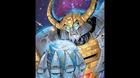 Unicron stop-motion (feat  Dead End)