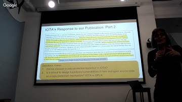 Ethan Heilman: Breaking IOTA