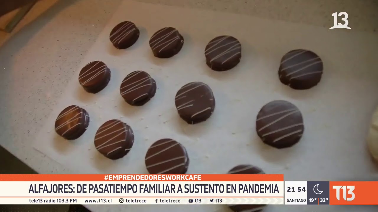 Alfajores: De pasatiempo familiar a sustento en pandemia #EmprendedoresWorkCafe