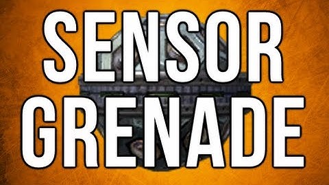 Black Ops 2 In Depth - Sensor Grenade