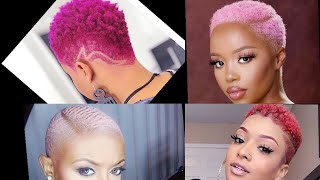 40 low haircut/ tinting ideas for black women