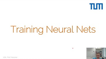 Introduction to Deep Learning (I2DL 2023) - 6. Training Neural Networks